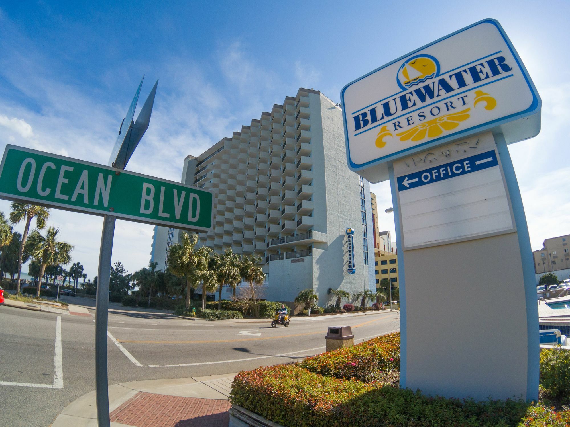 Bluewater Resort Myrtle Beach Exterior photo