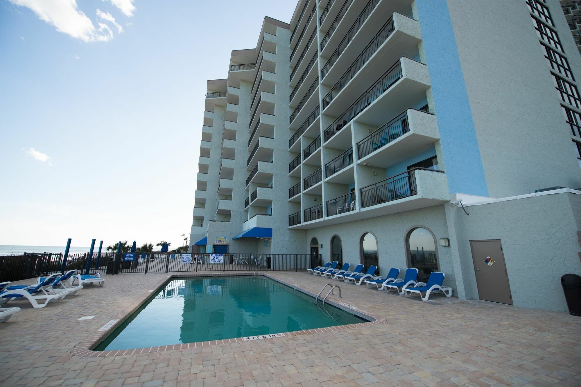 Bluewater Resort Myrtle Beach Exterior photo