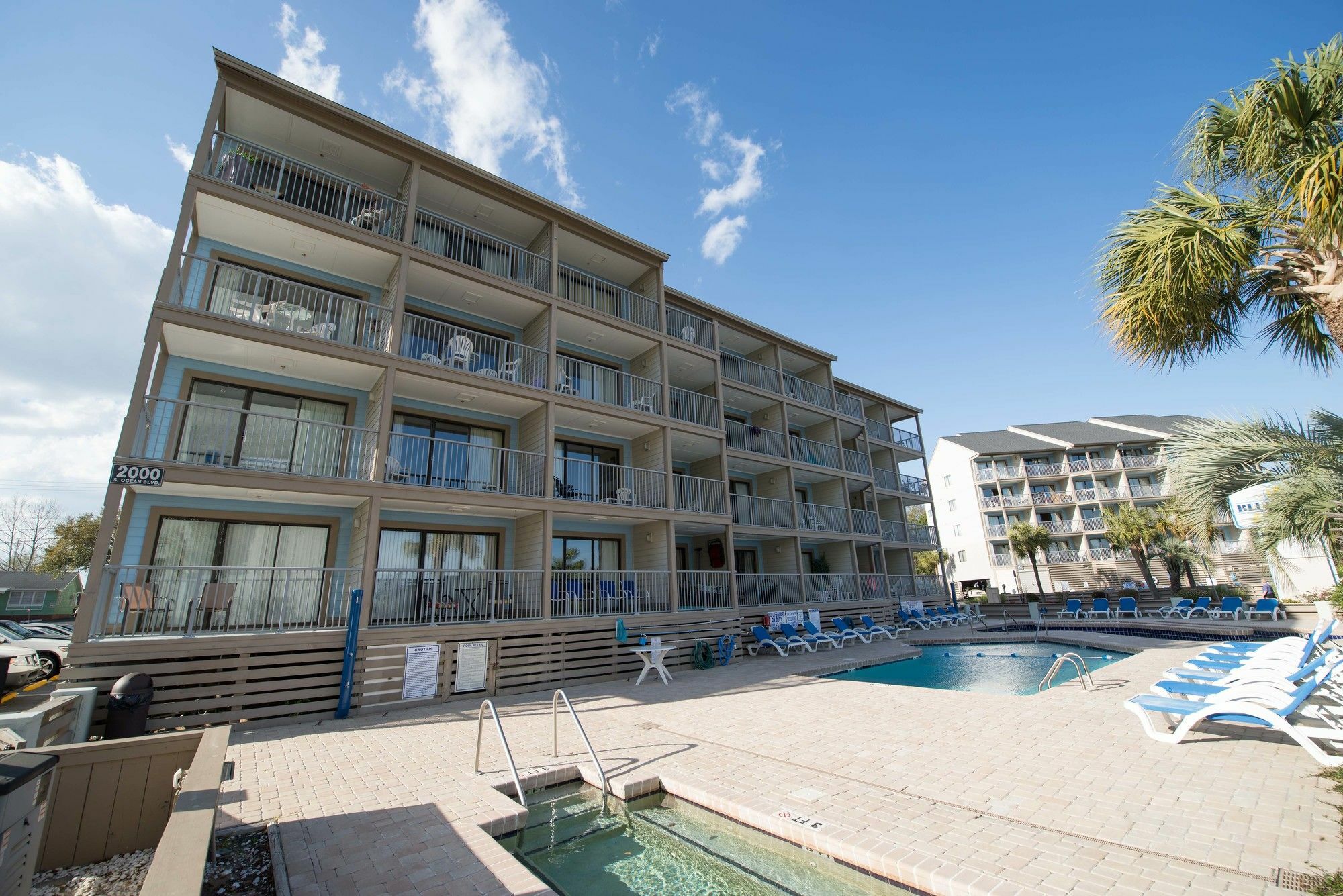 Bluewater Resort Myrtle Beach Exterior photo