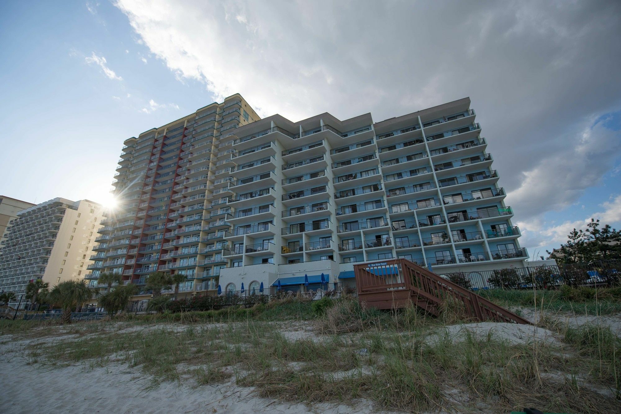 Bluewater Resort Myrtle Beach Exterior photo