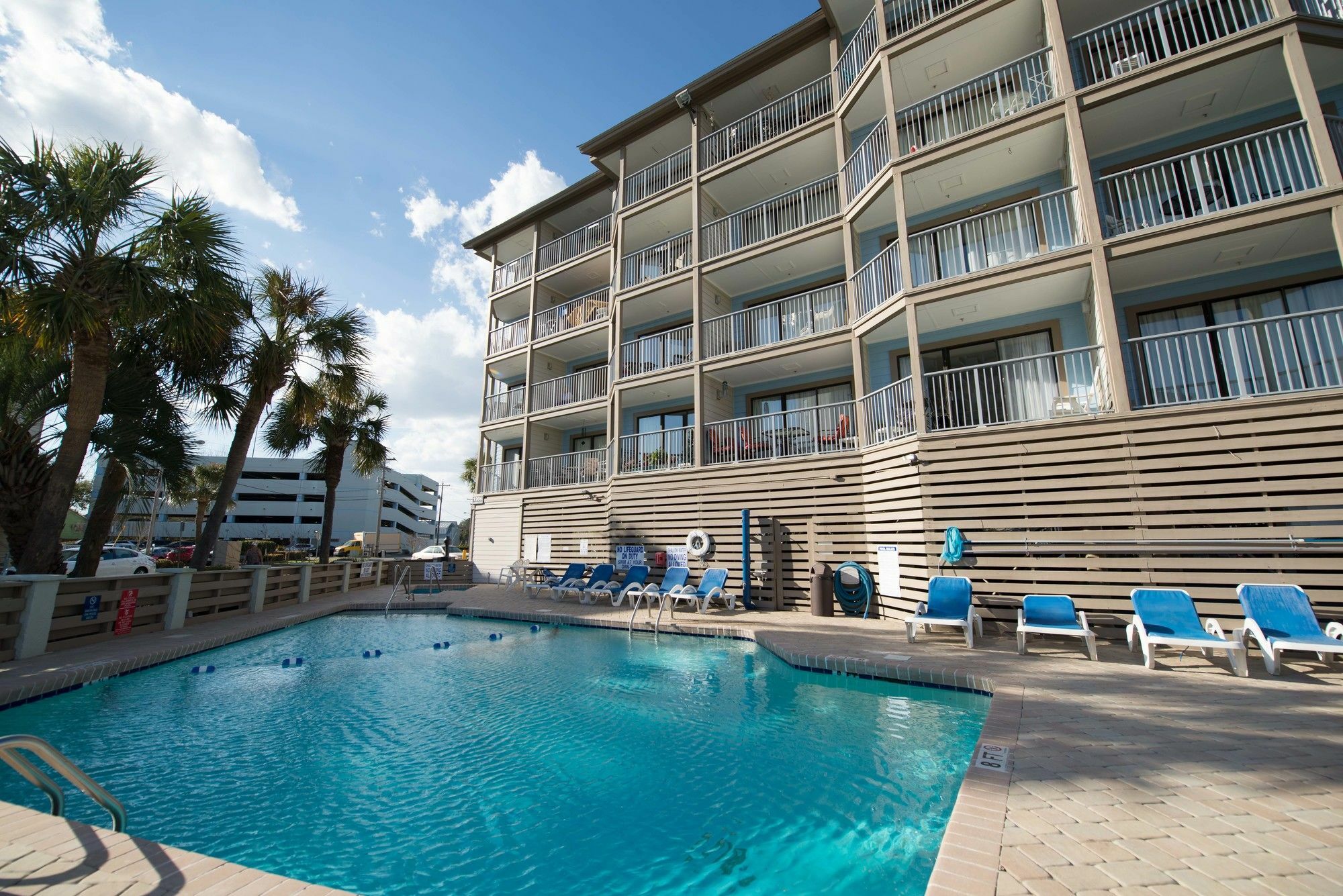 Bluewater Resort Myrtle Beach Exterior photo