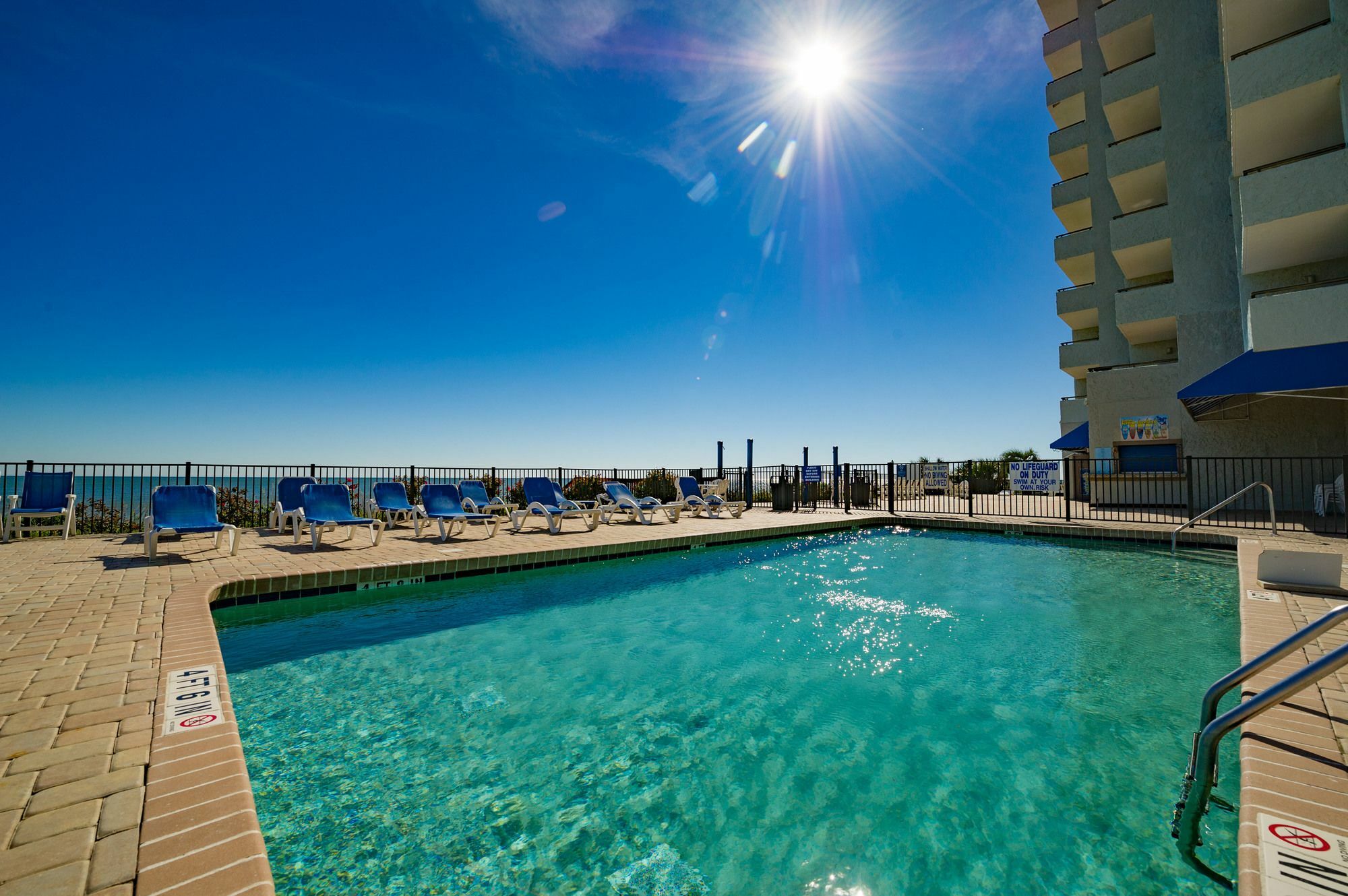 Bluewater Resort Myrtle Beach Exterior photo