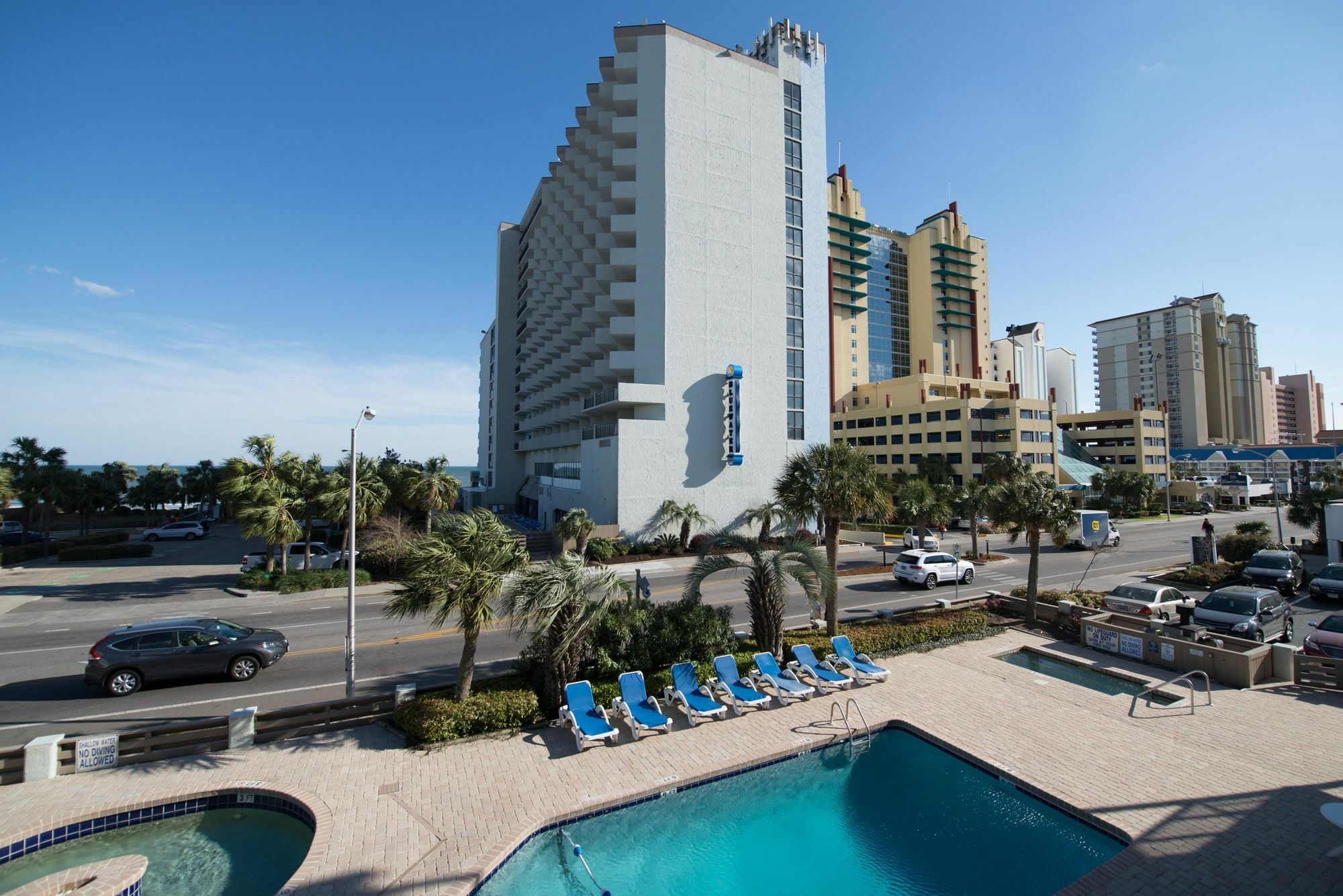 Bluewater Resort Myrtle Beach Exterior photo